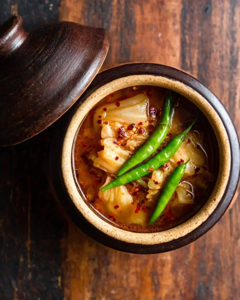 Homemade Kimchi Recipe