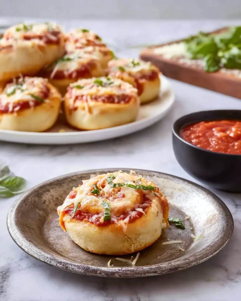 Pizza Rolls with Pepperoni and Cheese Recipe