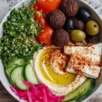 Mediterranean Falafel Bowls Recipe