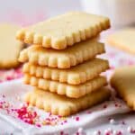 Classic Shortbread Cookies Recipe