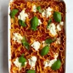 Tomato and Basil Pasta with Mozzarella Recipe