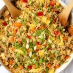 Quick Egg Fried Rice Recipe {15 Minutes} Recipe