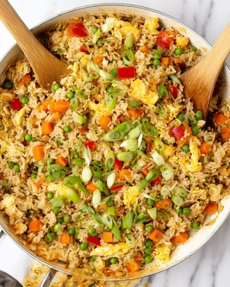 Quick Egg Fried Rice Recipe {15 Minutes} Recipe