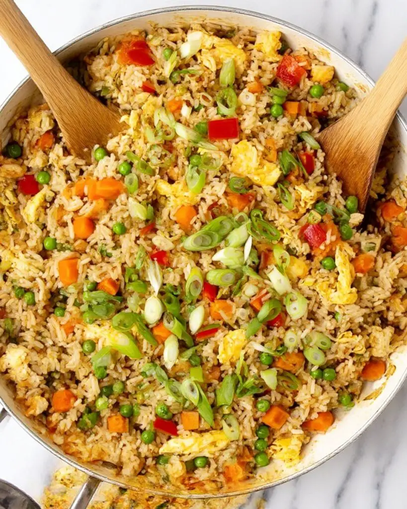 Quick Egg Fried Rice Recipe {15 Minutes} Recipe