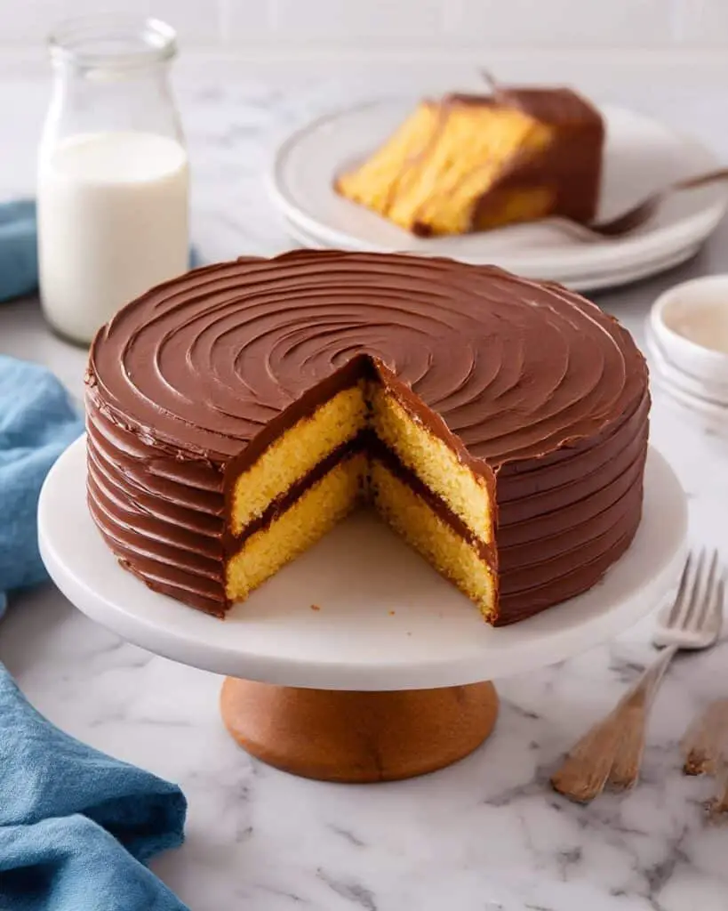Easy Yellow Cake Recipe