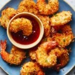 Baked Coconut Shrimp with Sweet and Sour Sauce Recipe