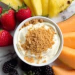 Fruit Dip with Cream Cheese Recipe