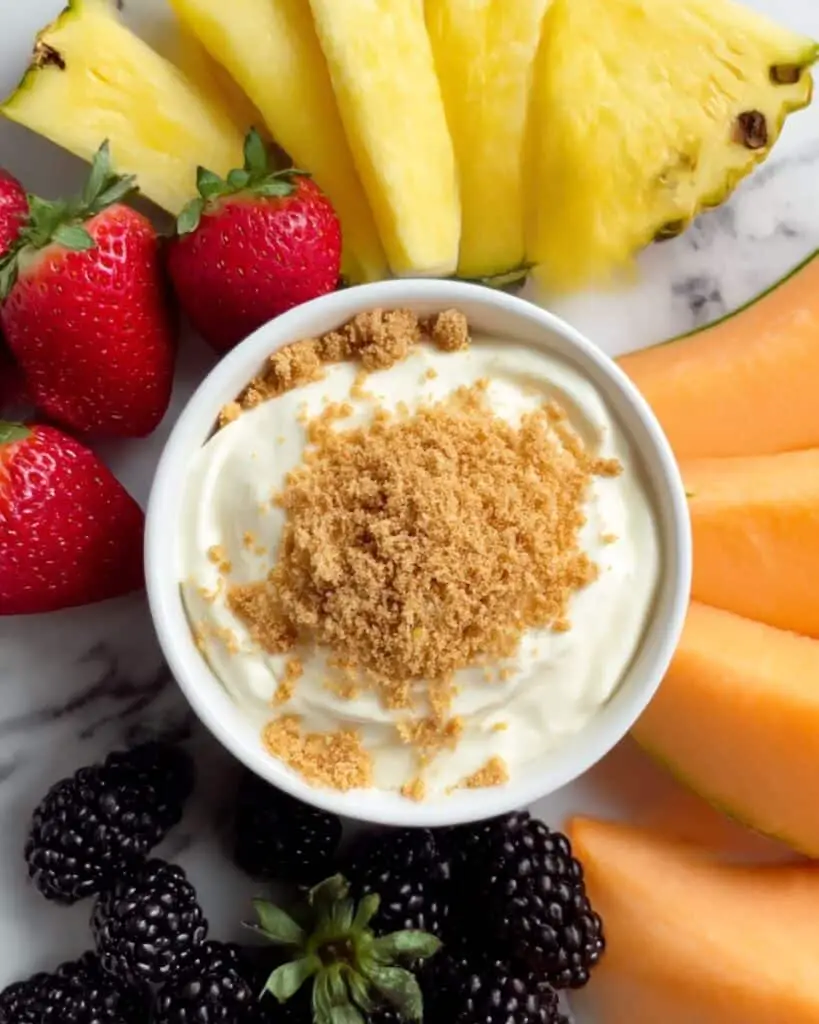 Fruit Dip with Cream Cheese Recipe
