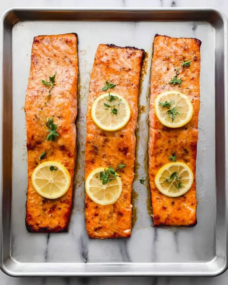 Best Easy Healthy Baked Salmon Recipe