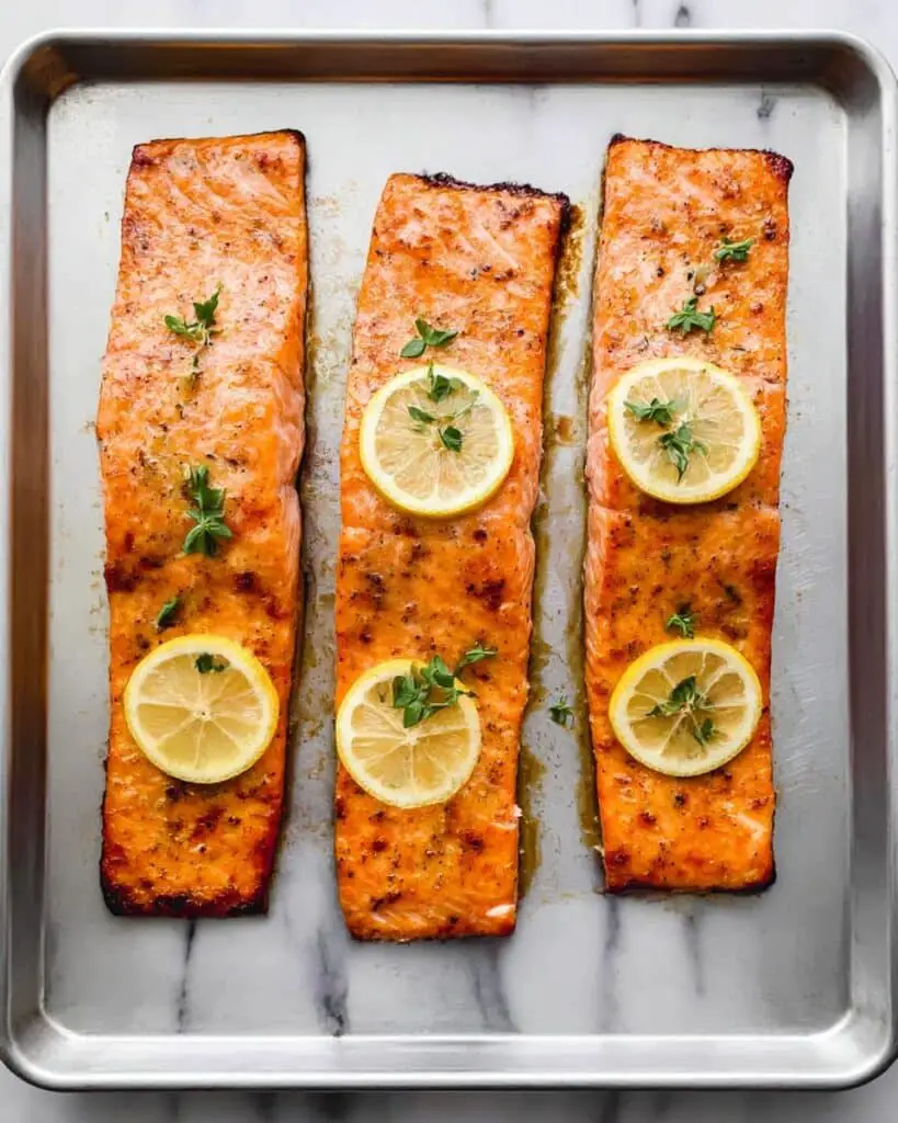 Best Easy Healthy Baked Salmon Recipe
