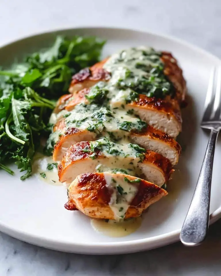 Garlic Herb Butter Chicken Recipe