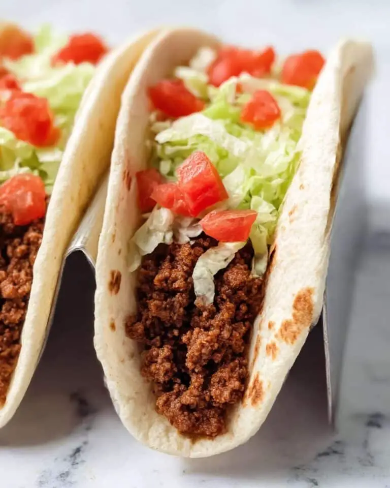 Best Ever Ground Beef Tacos Recipe