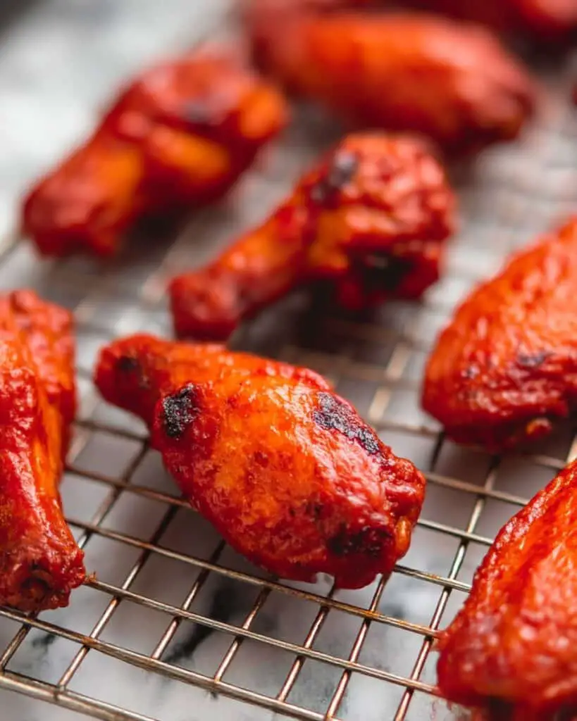 Crispy Baked Chicken Wings Recipe