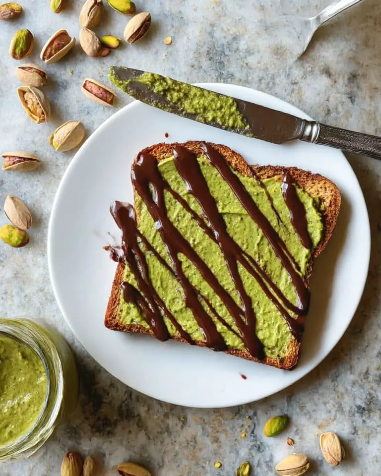 Easy Homemade 2-Ingredient Pistachio Butter Recipe