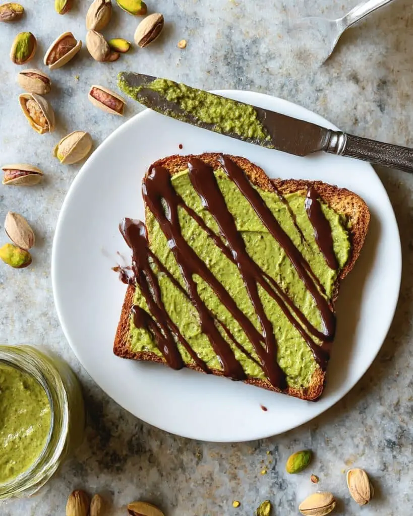 Easy Homemade 2-Ingredient Pistachio Butter Recipe