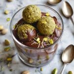 Dubai Chocolate Chia Pudding with Pistachio Kataifi and Crispy Bites Recipe