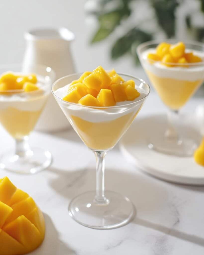 Mango Pudding (Hong Kong Style) Recipe