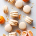 Mandarin Orange Macarons Recipe