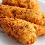 Baked Low Carb Parmesan Chicken Tenders Recipe