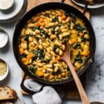 Sweet Potato White Bean Skillet Recipe