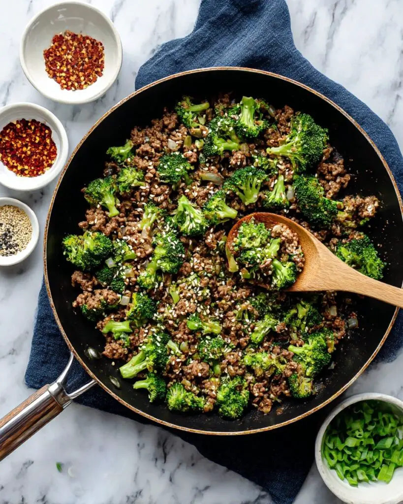 Ground Beef and Broccoli Stir-Fry Recipe