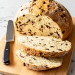 Irish Soda Bread with Raisins Recipe