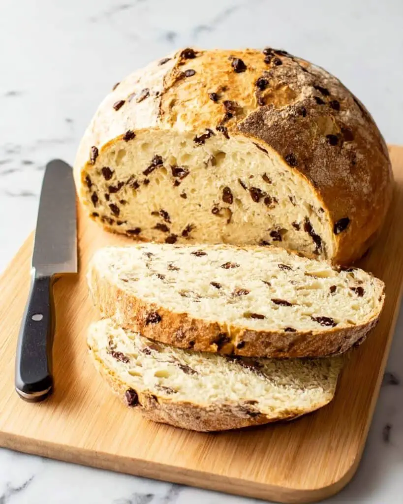 Irish Soda Bread with Raisins Recipe