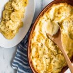 Cream Cheese Scalloped Potatoes Recipe