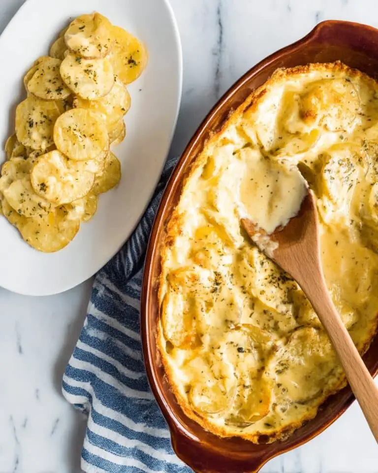 Cream Cheese Scalloped Potatoes Recipe