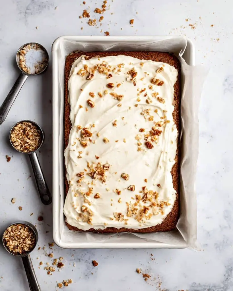 Blue Ribbon Carrot Sheet Cake Recipe
