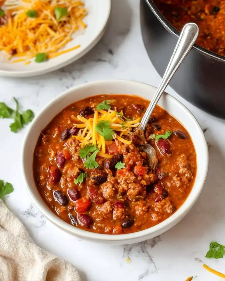 Barbecue Chili Recipe