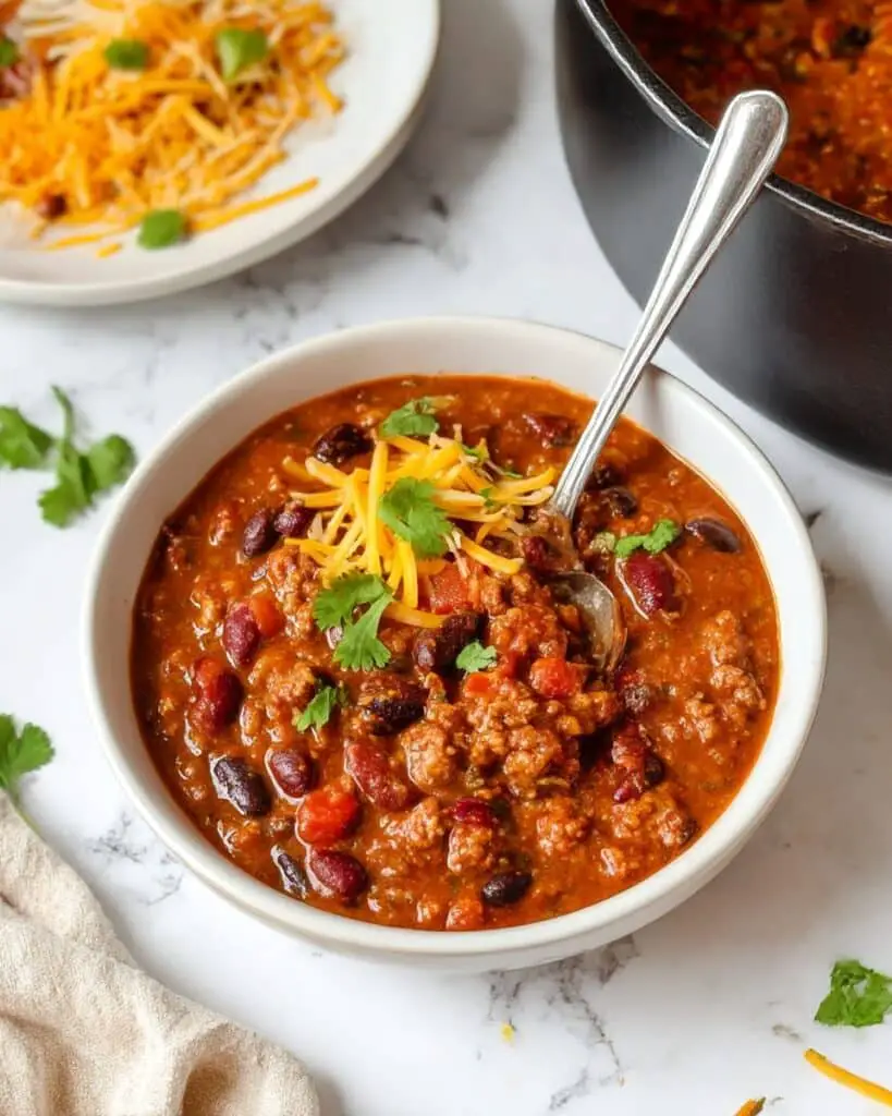 Barbecue Chili Recipe