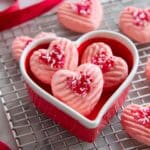 Valentine's Day Soft Butter Cookies Recipe