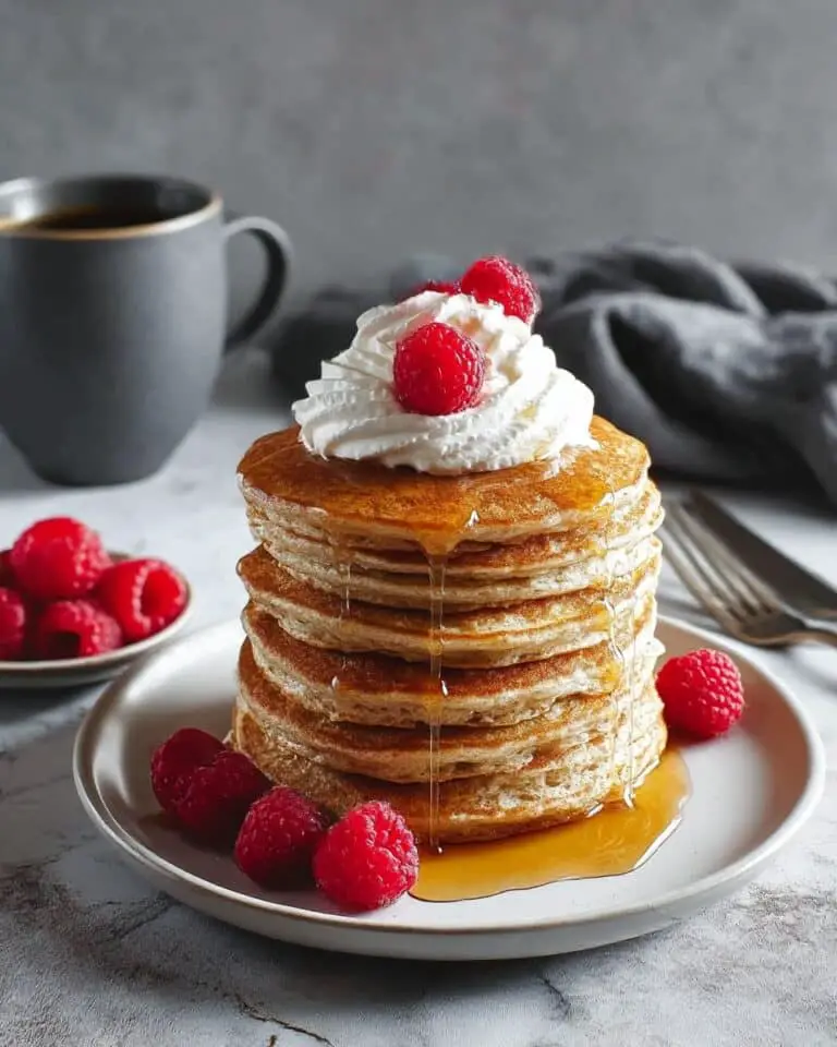 Easy Gluten-Free Oatmeal Pancakes Recipe