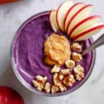 Easy Purple Sweet Potato Porridge Recipe
