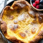 Easy German Pancakes Recipe (Dutch Baby) Recipe