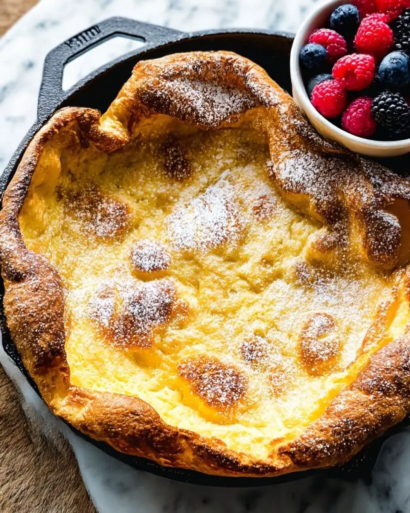 Easy German Pancakes Recipe (Dutch Baby) Recipe