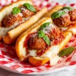 Italian Meatball Subs Recipe