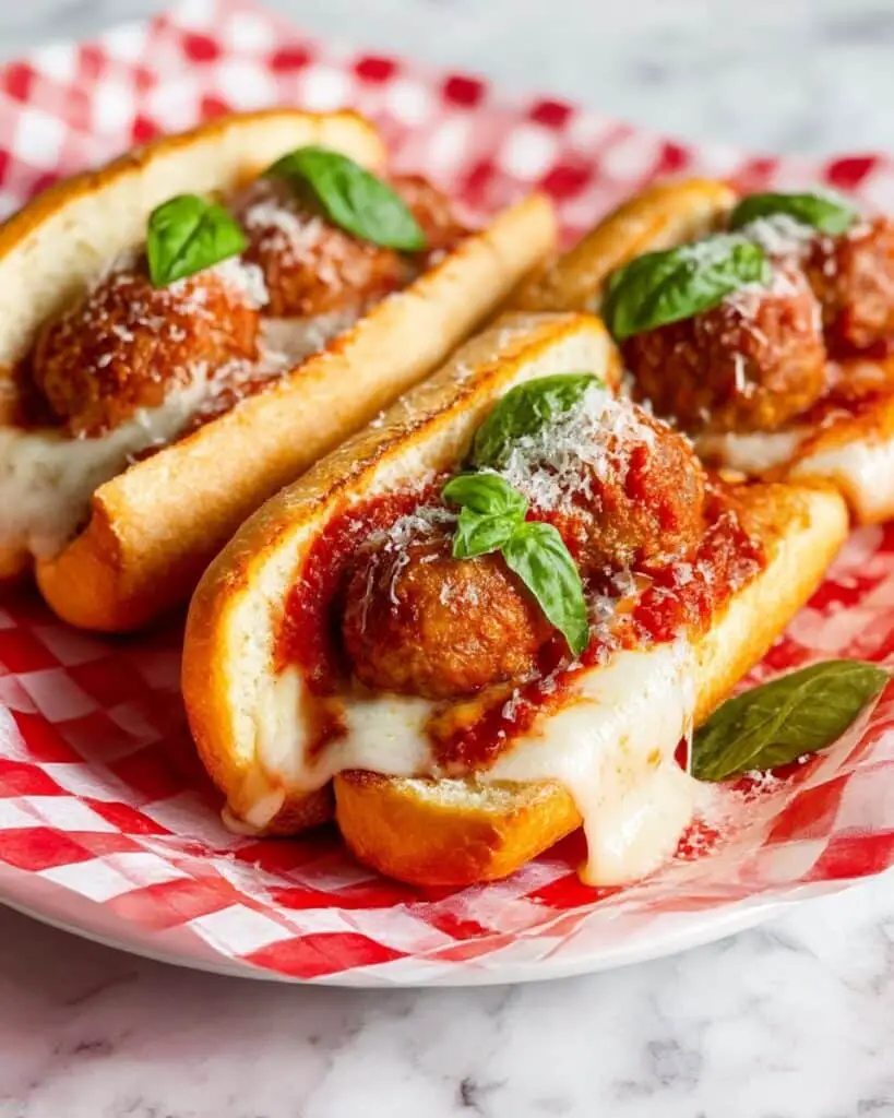 Italian Meatball Subs Recipe