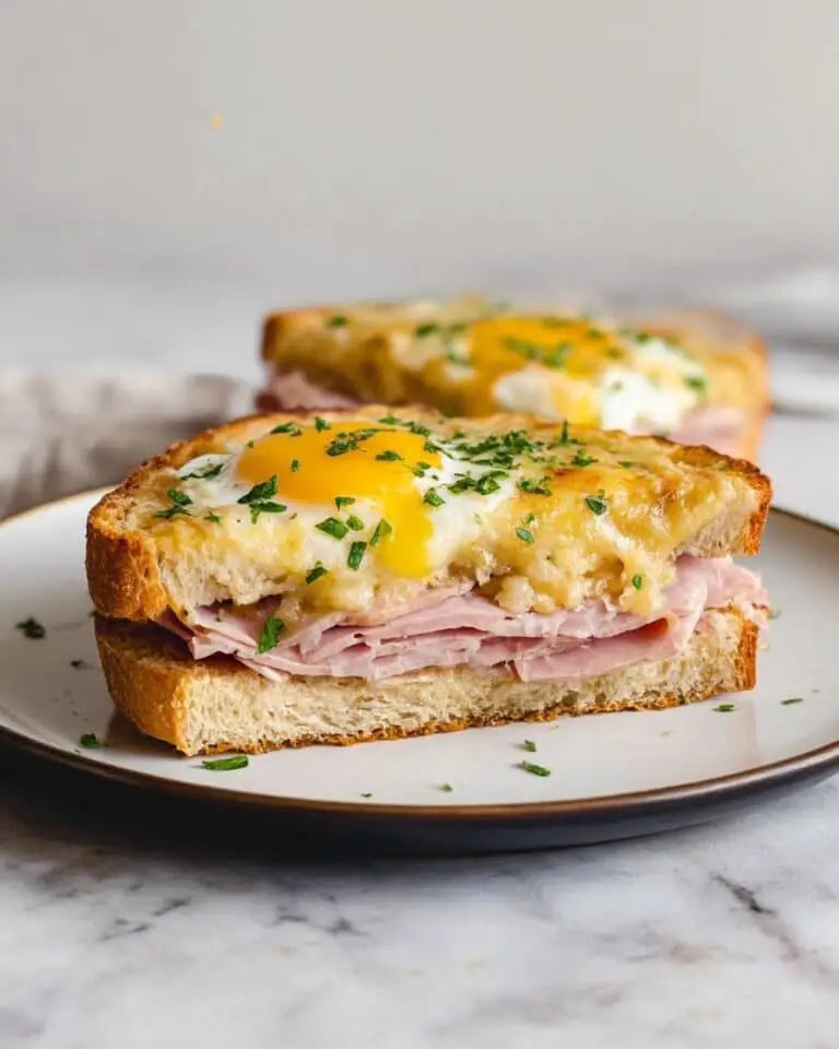 Croque Madame Recipe