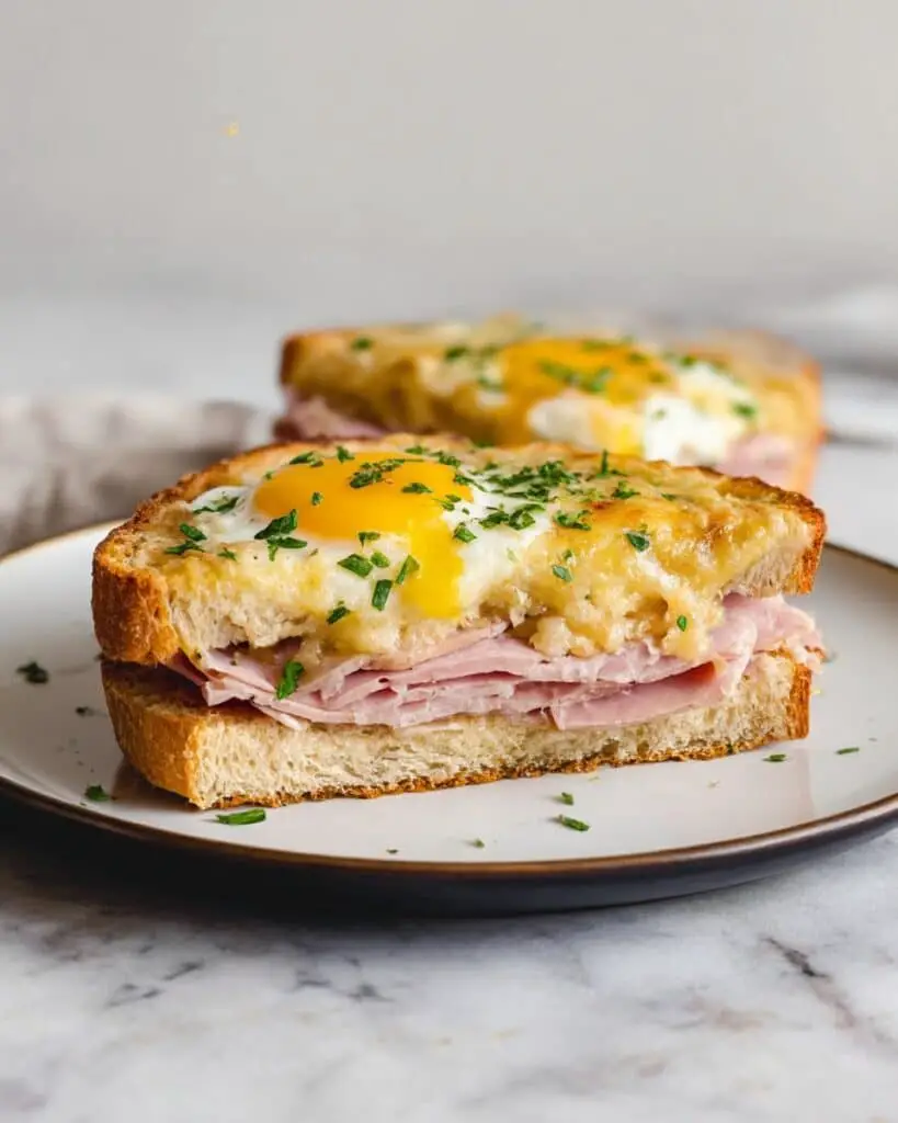 Croque Madame Recipe