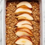 Spiced Pear Baked Oatmeal Recipe