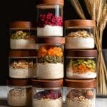 Creamy Instant Oatmeal with Mix-Ins Recipe