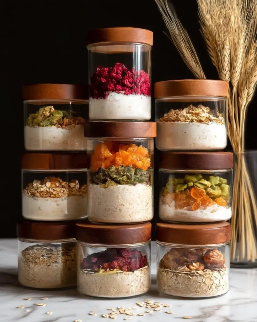 Creamy Instant Oatmeal with Mix-Ins Recipe