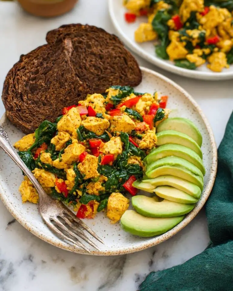 Tofu Scramble Recipe