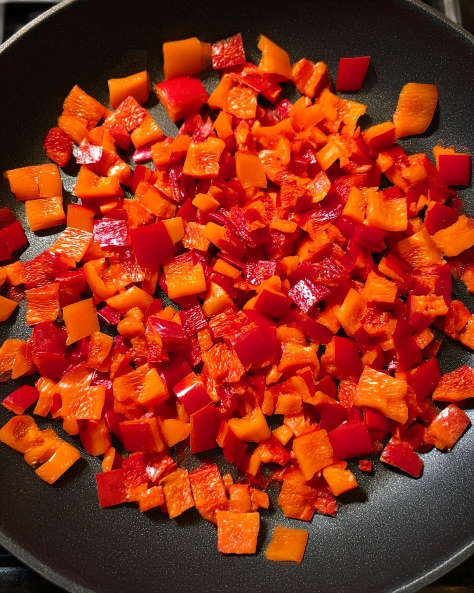 A white speckled plate holds three sections: on the left, two dark brown toasted bread slices with a rough texture; in the center, a scramble of yellowish-orange tofu pieces mixed with wilted green spinach and bright red bell pepper chunks; and on the right, a neat row of thin, evenly sliced pale green avocado. A vintage silver fork rests on the lower left edge of the plate, partly on the white marbled surface. In the background, there is a blurred white speckled plate with more tofu scramble, and a dark green cloth napkin on the right side. photo taken with an iphone --ar 4:5 --v 7