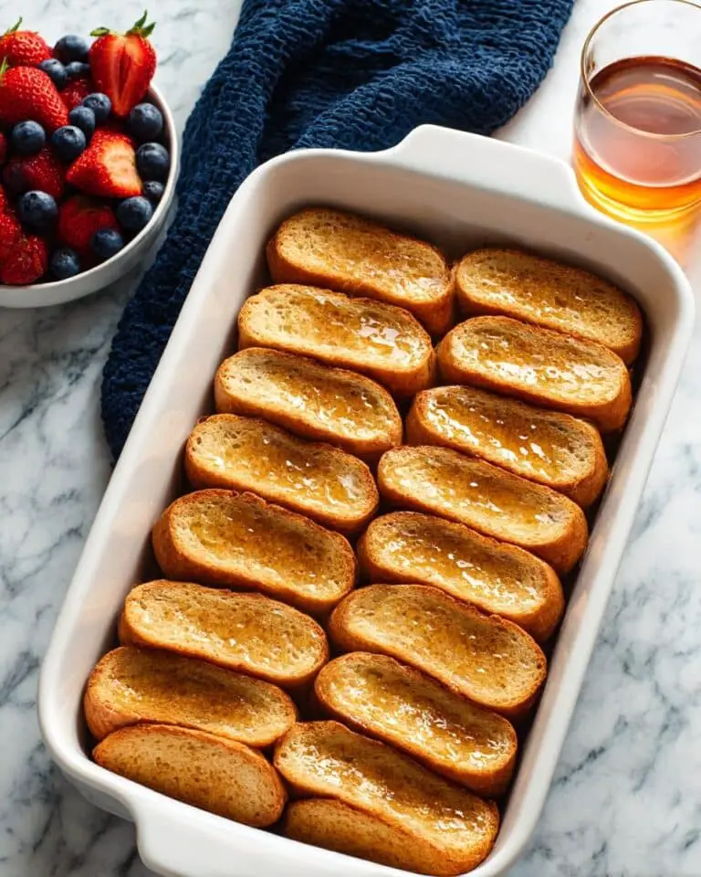 Baked French Toast Recipe