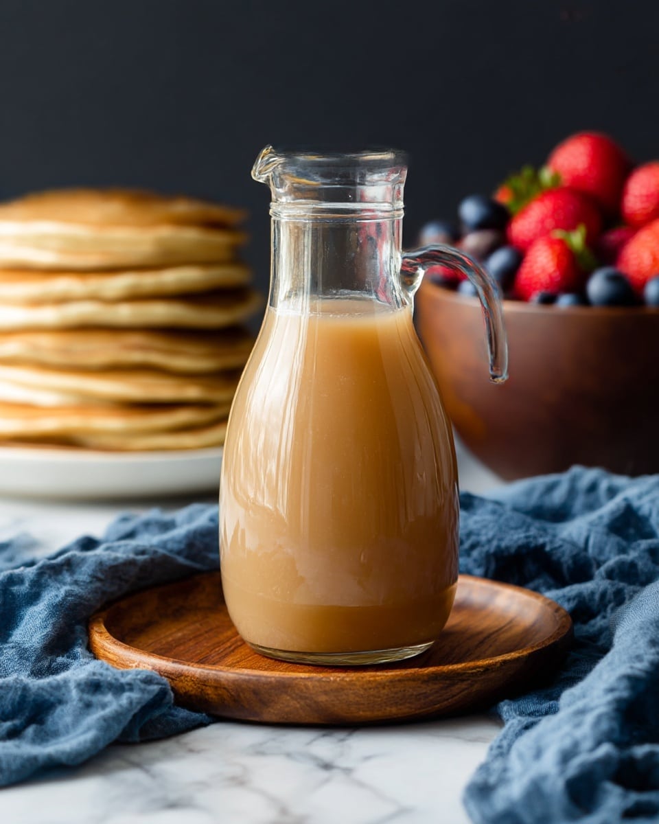 A close-up view of a metal pot with a shiny surface on a stove top, inside the pot there are four pale yellow butter pieces placed on top of a thick layer of white granulated sugar, white milk is being poured gently from the top left corner into the pot, the background features a white marbled texture, photo taken with an iphone --ar 4:5 --v 7