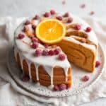 Cranberry Orange Bundt Cake Recipe