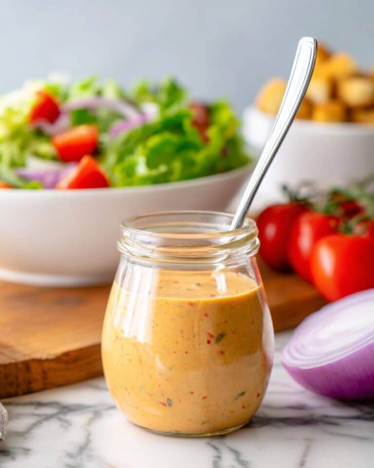 Healthy Chipotle Ranch Dressing Recipe
